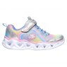 Skechers S Lights: Heart Lights - Rainbow Lux