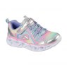 Skechers S Lights: Heart Lights - Rainbow Lux