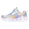 Skechers S Lights: Heart Lights - Rainbow Lux