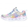 Skechers S Lights: Heart Lights - Rainbow Lux