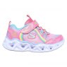 Skechers S Lights: Heart Lights - Rainbow Lux