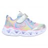 Skechers S Lights: Heart Lights - Rainbow Lux