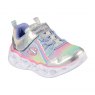 Skechers S Lights: Heart Lights - Rainbow Lux