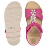 Clarks Crown Flower Kid