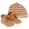 Timberland Crib Bootie with Hat