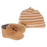Timberland Crib Bootie with Hat