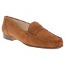 Tan Suede Leather Sole
