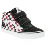 Vans Kids Ward Mid Velcro