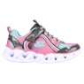 Skechers S Lights: Heart Lights - Rainbow Lux