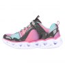 Skechers S Lights: Heart Lights - Rainbow Lux