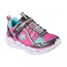 Skechers S Lights: Heart Lights - Rainbow Lux