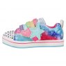 Skechers Twinkle Toes: Sparkle Rayz - Rainbow Smiles