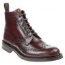 Burgundy Chromexcel Leather