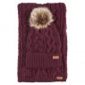 Barbour Penshaw Beanie & Scarf