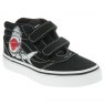 Vans Kids Ward Mid Velcro