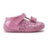 Pink Nubuck / Patent