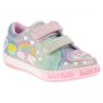 Lelli Kelly Unicorn Rainbow Velcro