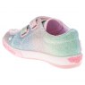 Lelli Kelly Unicorn Rainbow Velcro