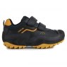 Navy / Ochre Yellow