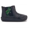 Navy Leather / T-rex