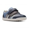 Clarks Den Stripe Toddler