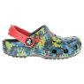 Crocs Classic Tie Dye Graphic Toddler