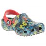 Crocs Classic Tie Dye Graphic Toddler