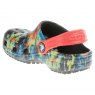 Crocs Classic Tie Dye Graphic Toddler