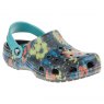 Crocs Classic Tie Dye Graphic Kid