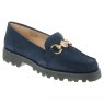 Navy Suede