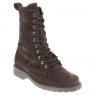 Dark Brown Suede