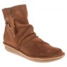 Dark Tan Suede