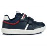 Navy & Red