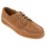 Brown Tan Suede