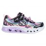 Skechers Flutter Heart Lights - Groovy Swirl