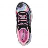 Skechers Flutter Heart Lights - Groovy Swirl