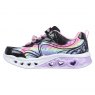 Skechers Flutter Heart Lights - Groovy Swirl