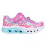 Skechers Flutter Heart Lights - Groovy Swirl