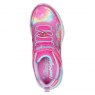 Skechers Flutter Heart Lights - Groovy Swirl