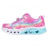 Skechers Flutter Heart Lights - Groovy Swirl