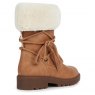 Geox Casey Boot Fur