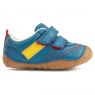 Bright Blue Leather
