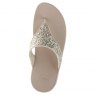 FitFlop Lulu Glitter Toe-Post