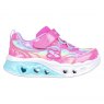 Skechers Flutter Heart Lights - Groovy Swirl