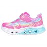 Skechers Flutter Heart Lights - Groovy Swirl