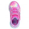 Skechers Flutter Heart Lights - Groovy Swirl