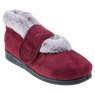 Burgundy / Grey