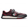 Black/red