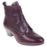 Purple Leather