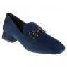 Navy Suede